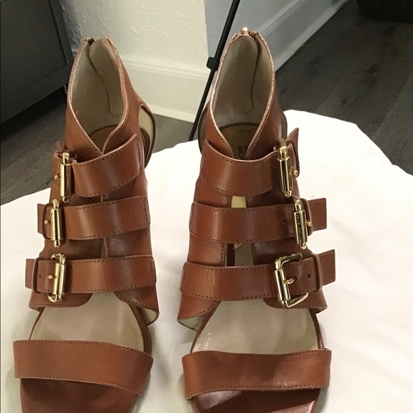 Michael Kors Strappy Heel Sandals Sz. 9M - Picture 7 of 7